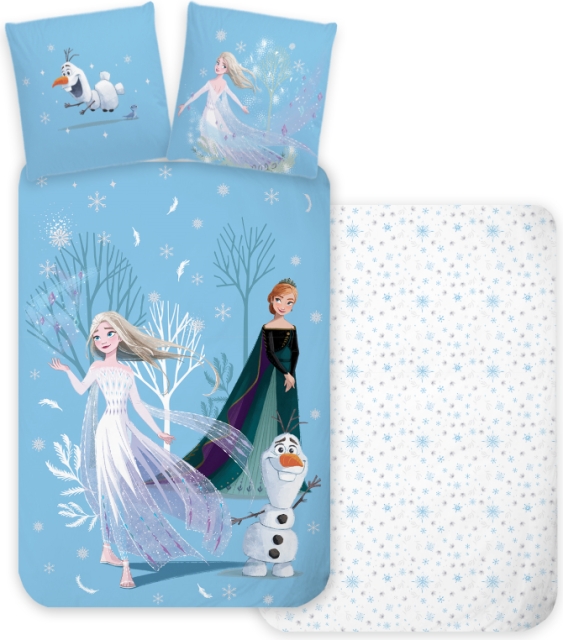 BrandMac Sengetøj – Juniorstørrelse 100 x 140 cm – Frost (1000943)