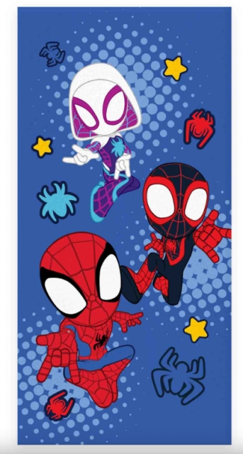 BrandMac Håndklæde – 70 x 140 cm – Spidey (1029471)