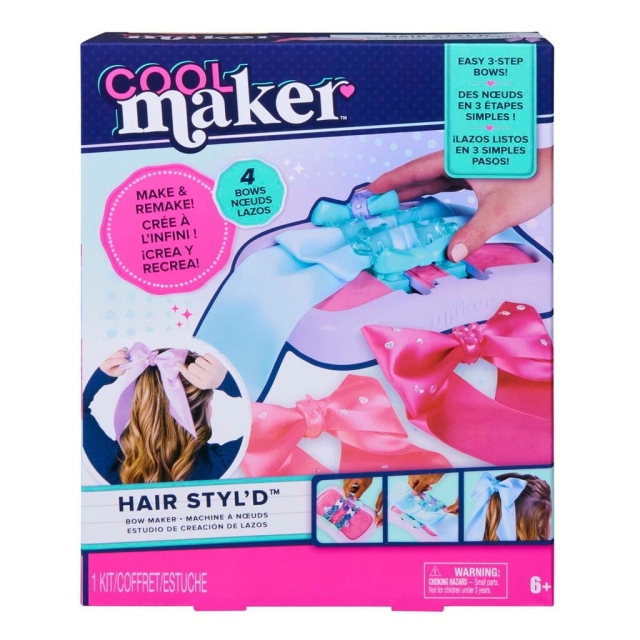 Cool Maker Bowtique sløjfe-sæt (6075223)