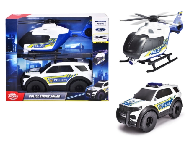 Dickie Toys Politiets indsatsstyrke (203715023)