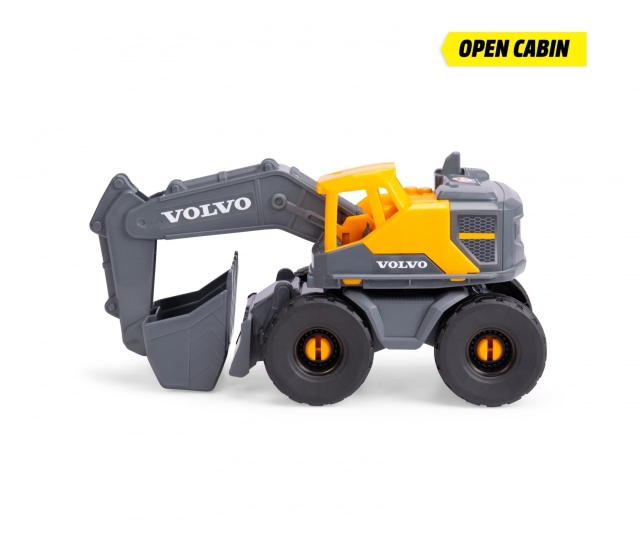 Dickie Toys Volvo Tough Gravemaskine (203724011)