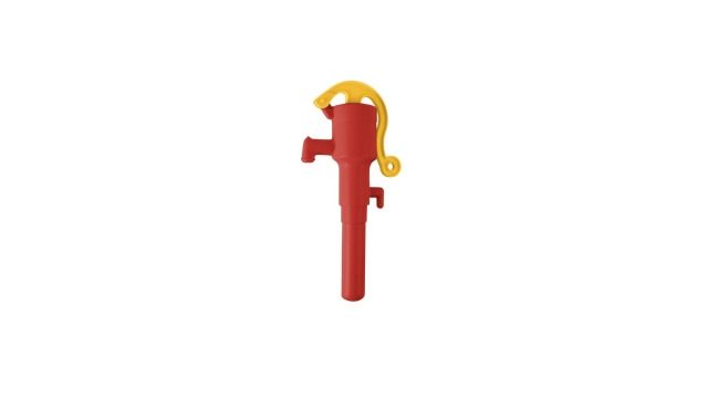 Dantoy Classic Recycled vandpumpe, rød (1437)