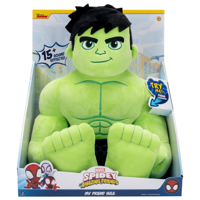 Disney Spidey – My Friend Hulk-plysdyr (SNF0325)