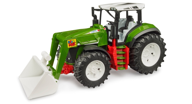 Bruder Roadmax-traktor med frontlæsser (03451)