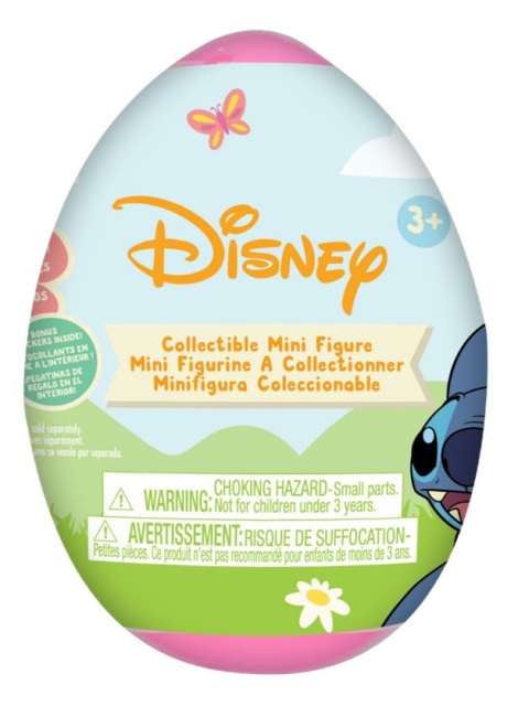 Disney Stitch Samlerobjekter: Mini-figurer i kapsler, blandet sæt (302-17199)