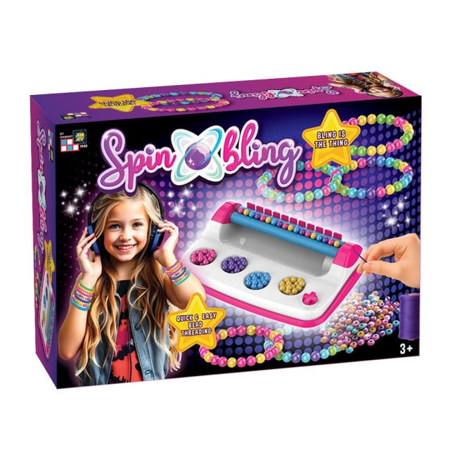 Diamant Spin Bling Beads-maskine (107050)