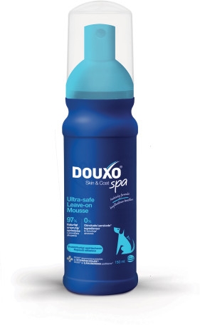 Douxo SPA Mousse til hunde – 150 ml