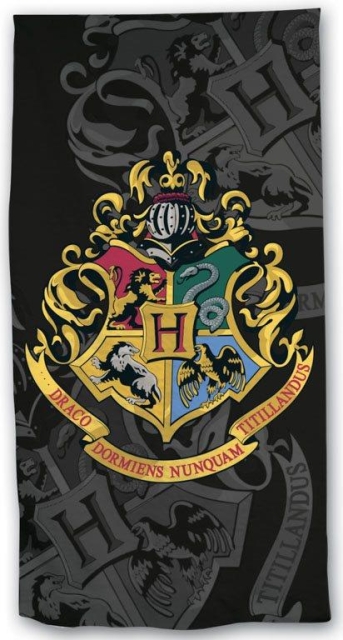 BrandMac Håndklæde – 70 x 140 cm – Harry Potter (110023)