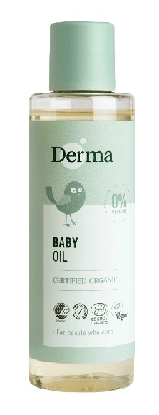 Derma Eco Babyolie 150 ml