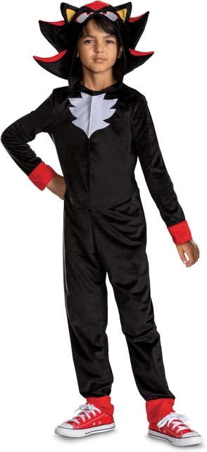 Disguise Sonic-filmkostume – Shadow (128 cm) (162009K)