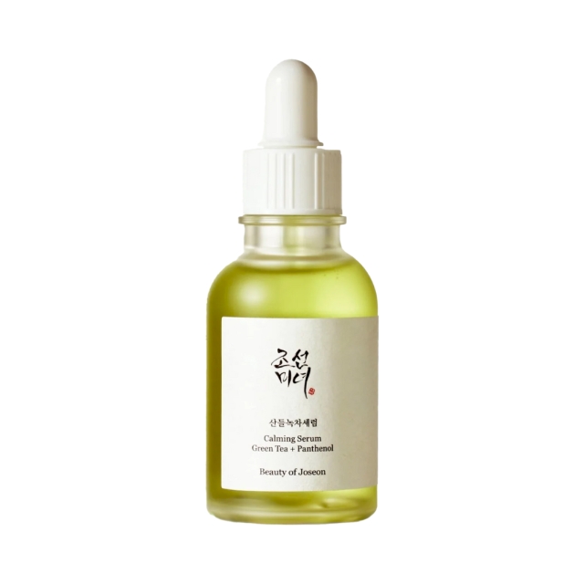 Beauty of Joseon Beroligende serum – Grøn te + panthenol – 60 ml