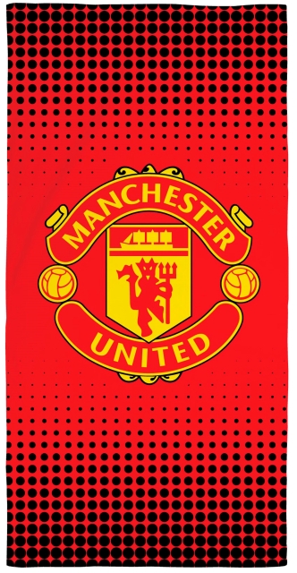 BrandMac Håndklæde – 75 x 150 cm – Manchester United (NW1390)