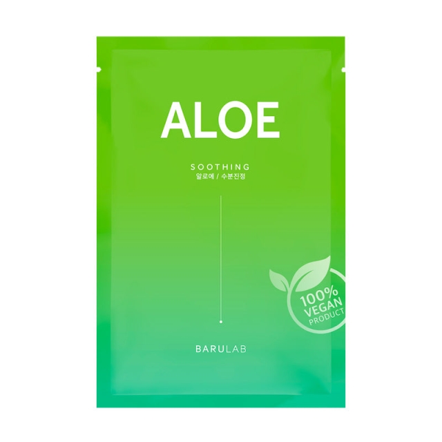 Barulab Den rensende veganske aloe-maske