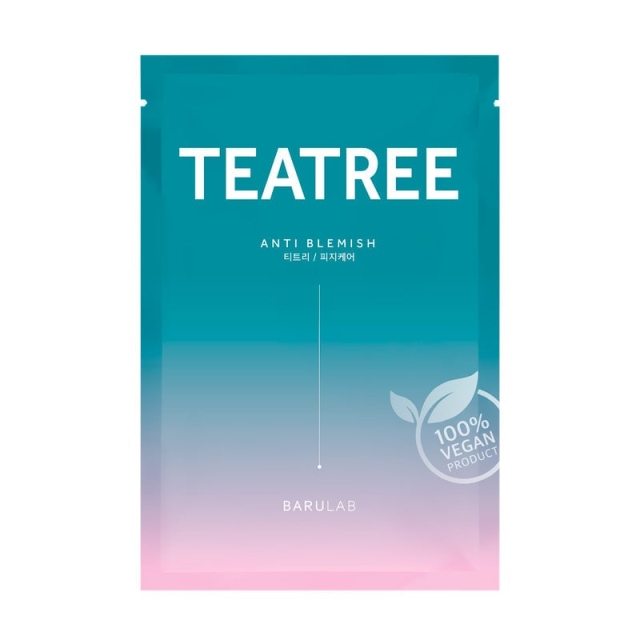 Barulab Den rensende veganske tea tree-maske