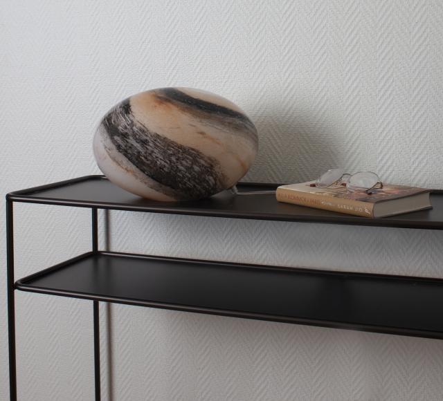 By Rydéns Bordlampe Mira 20 cm natur 4002360-5507By Rydéns