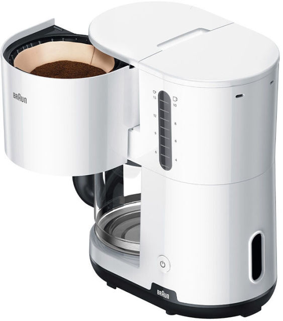 Braun Kaffemaskine KF1100WH „Braun