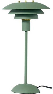 Aneta Bordlampe EPSILON 18318-12 GrønAneta