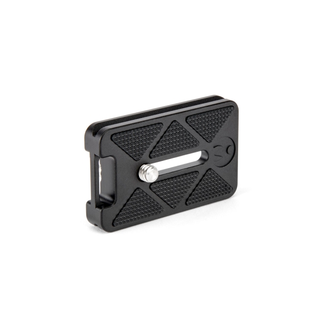 3 Legged Thing QR7-plade 38 x 70 mm, Arca-kompatibel QR-plade, sort