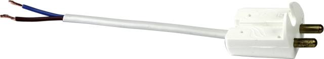 Gelia Lampeledning 15 cm, uden jordforbindelse,Gelia