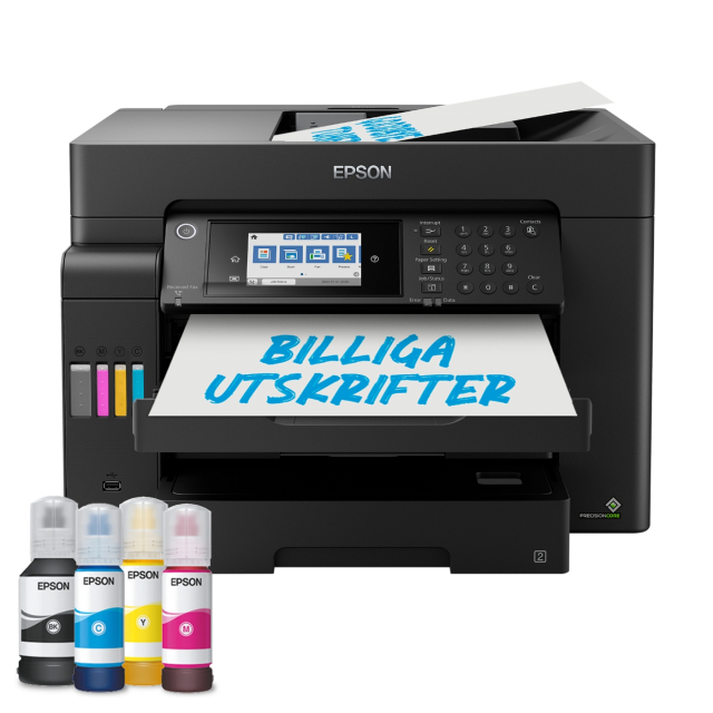 Epson Blækprinter Ecotank ET-16655 Inkjet A3Epson