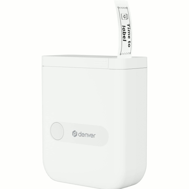 Denver Portabel skrivare Bluetooth App-styrd Inbyggt batteri
