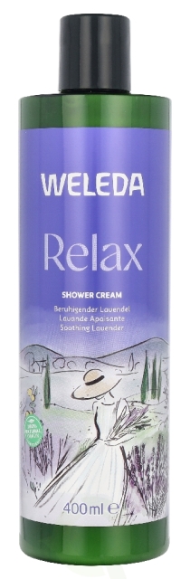 Weleda Relax soothing Lavender Shower Cream 400 ml