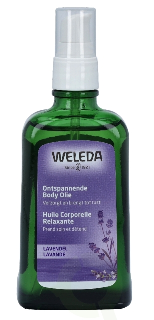 Weleda Lavender Relaxing Body Oil 100 ml