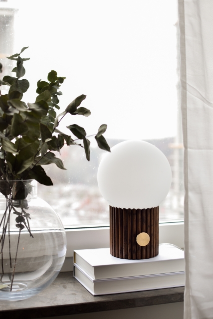 Globen Lighting Bordslampa Hubble 113506 brun 15 Globen Lighting
