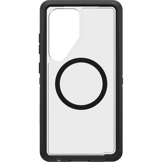 Otterbox Defender XT Clear Magnets Samsung Galaxy S25 Ultra Dark Side - clear/black