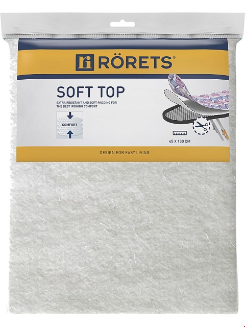 Rörets Tillbehör strykjärn Soft Top/Felt, strykbordsöverdrag Rörets