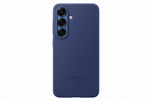 Samsung Galaxy S25 Silicone Case - Blue