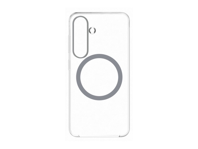 Samsung Galaxy S25 Clear Magnet Case - Transparent
