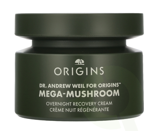 Origins Dr. Weil Mega-Mushroom Overnight Recovery Cream 50 ml