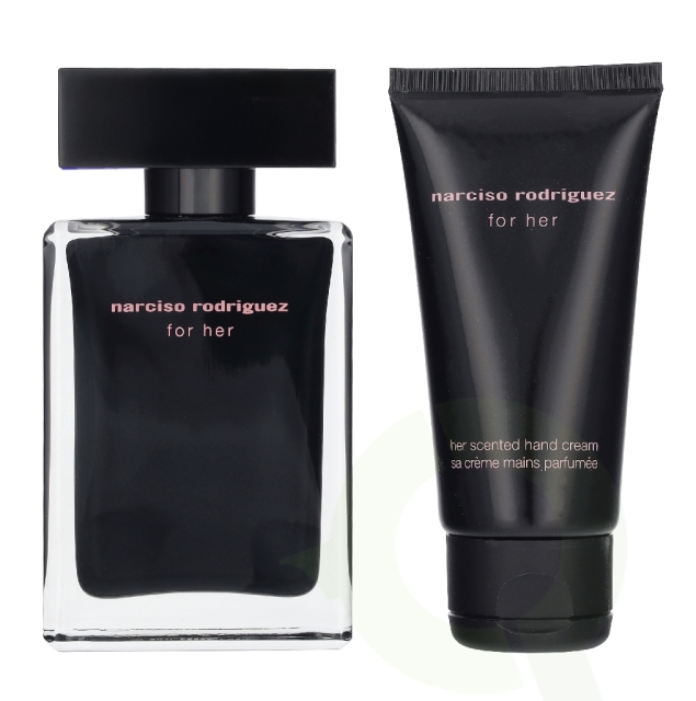 Narciso Rodriguez For Her Set 100 ml Edt Spray 50ml/Hand Cream 50ml