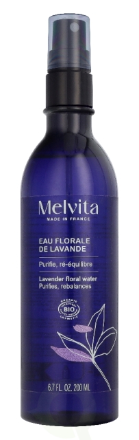 Melvita Lavender Floral Water Spray 200 ml