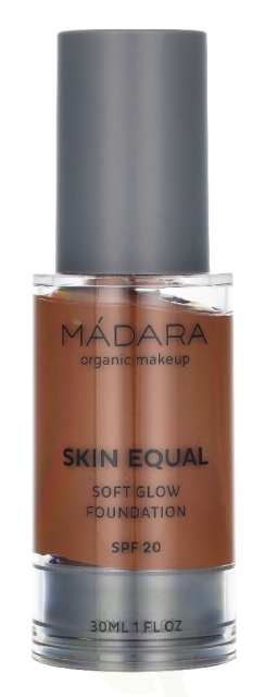 Madara Skin Equal Soft Glow Foundation SPF15 30 ml #90 Chestnut
