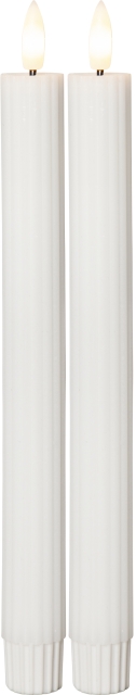 Star Trading 061-63 LED AntikStripe Vit 2st Star Trading