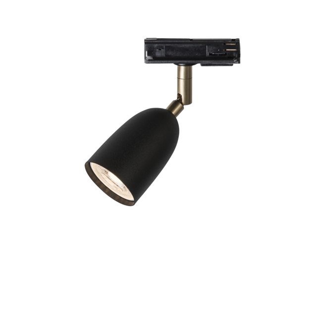 Belid Spotlight tak Radiell svartstrukt. Belid