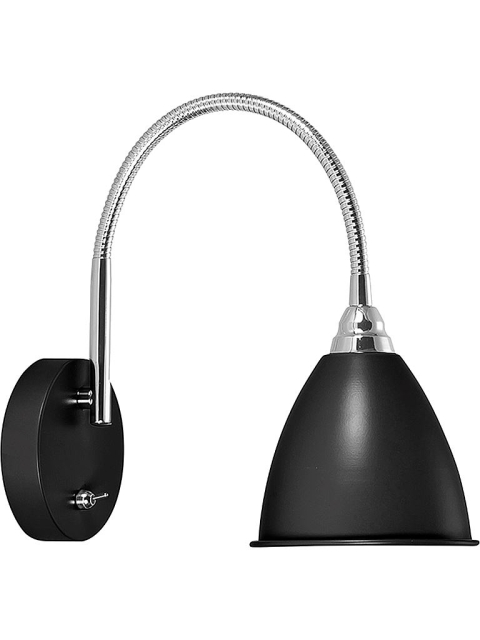 Armaturhantverk Vägglampa Smögen Svart V 770/16 Armaturhantverk