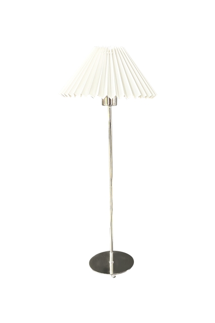 Aneta Bordslampa Ester silver / vit 18338-26-01 Aneta