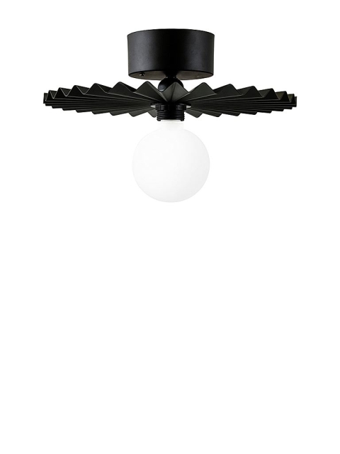 Globen Lighting Plafond Omega 35 svart Globen Lighting