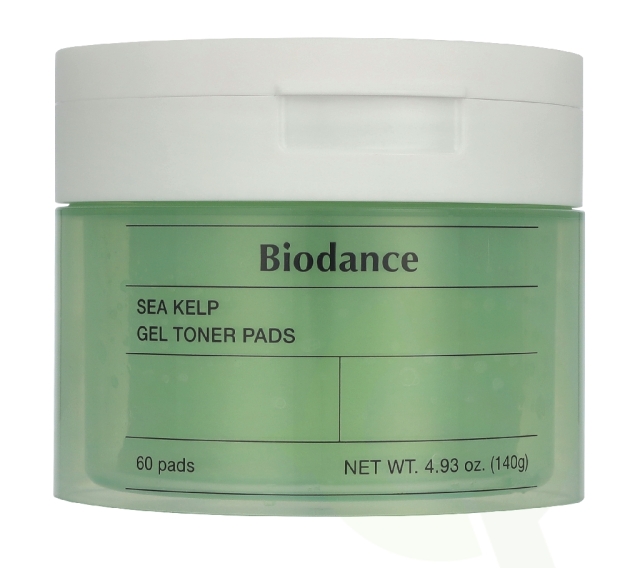 Biodance Sea Kelp Gel Toner Pads 60 piece 60 Pads