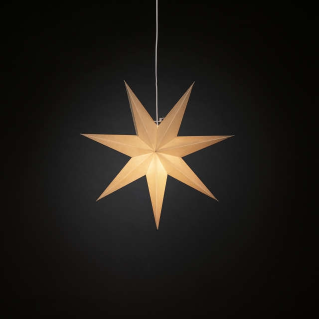Konstsmide Julstjärna Pappersstjärna 60 cm 2917-350 Konstsmide