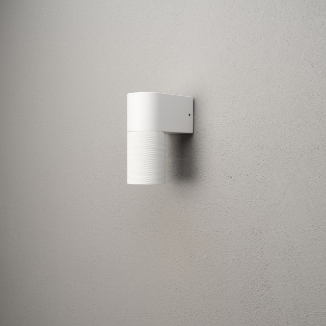 Konstsmide Vägglampa Temi ner GU10 vit Konstsmide