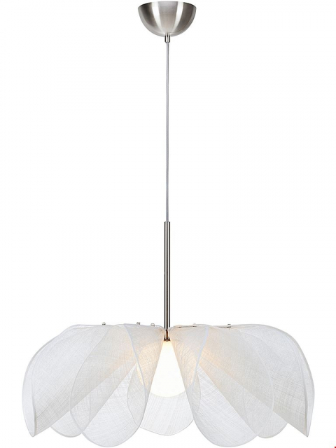 Markslöjd Taklampa Styrka vit Ø75 cm 108818 Markslöjd