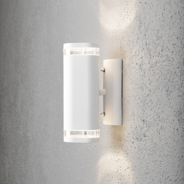 Konstsmide Vägglampa Modena 7512-250 Vit Konstsmide