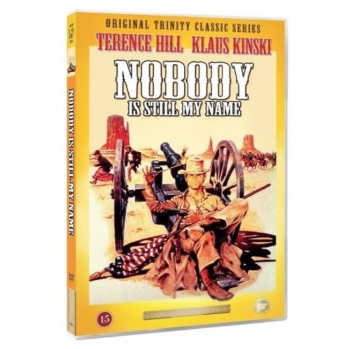 NOBODY IS STILL MY NAME - (TERENCE HILL) (DVD) billede