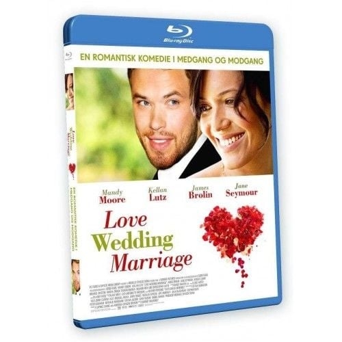 LOVE WEDDING MARRIAGE - (Blu-Ray) - (DK) billede