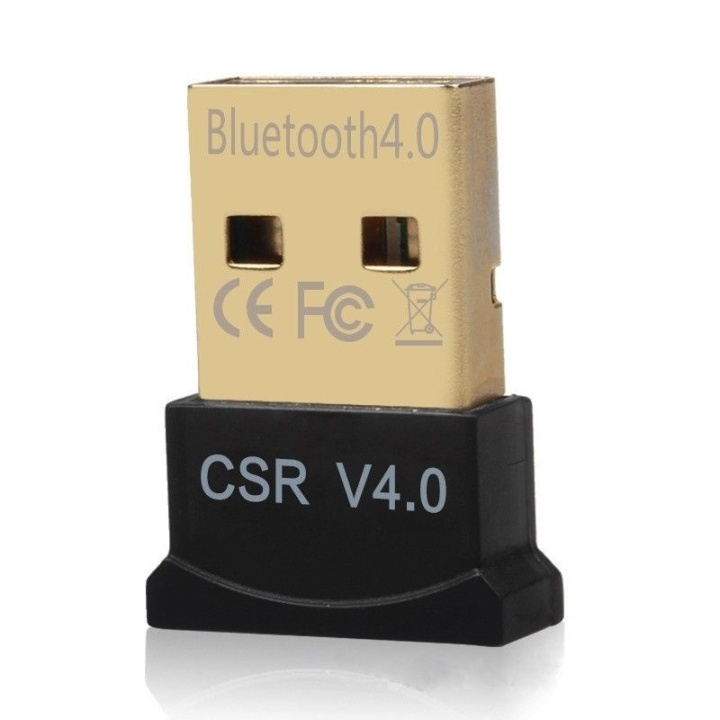 Mini Bluetooth adapter, USB 4.0 i gruppen COMPUTERTILBEHØR / Computer Tilbehør / Bluetooth-adaptere hos TP E-commerce Nordic AB (38-1005)