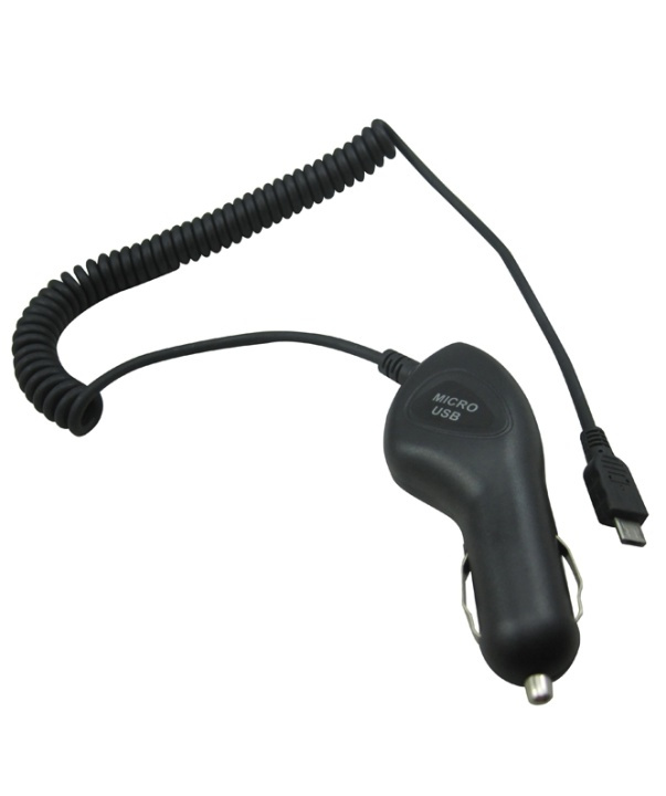 Billaddare, mikro-USB til mobil/smartphone (1A) i gruppen SMARTPHONES & TABLETS / Opladere og kabler / Bilopladere / Bil oplader microUSB hos TP E-commerce Nordic AB (38-10140)